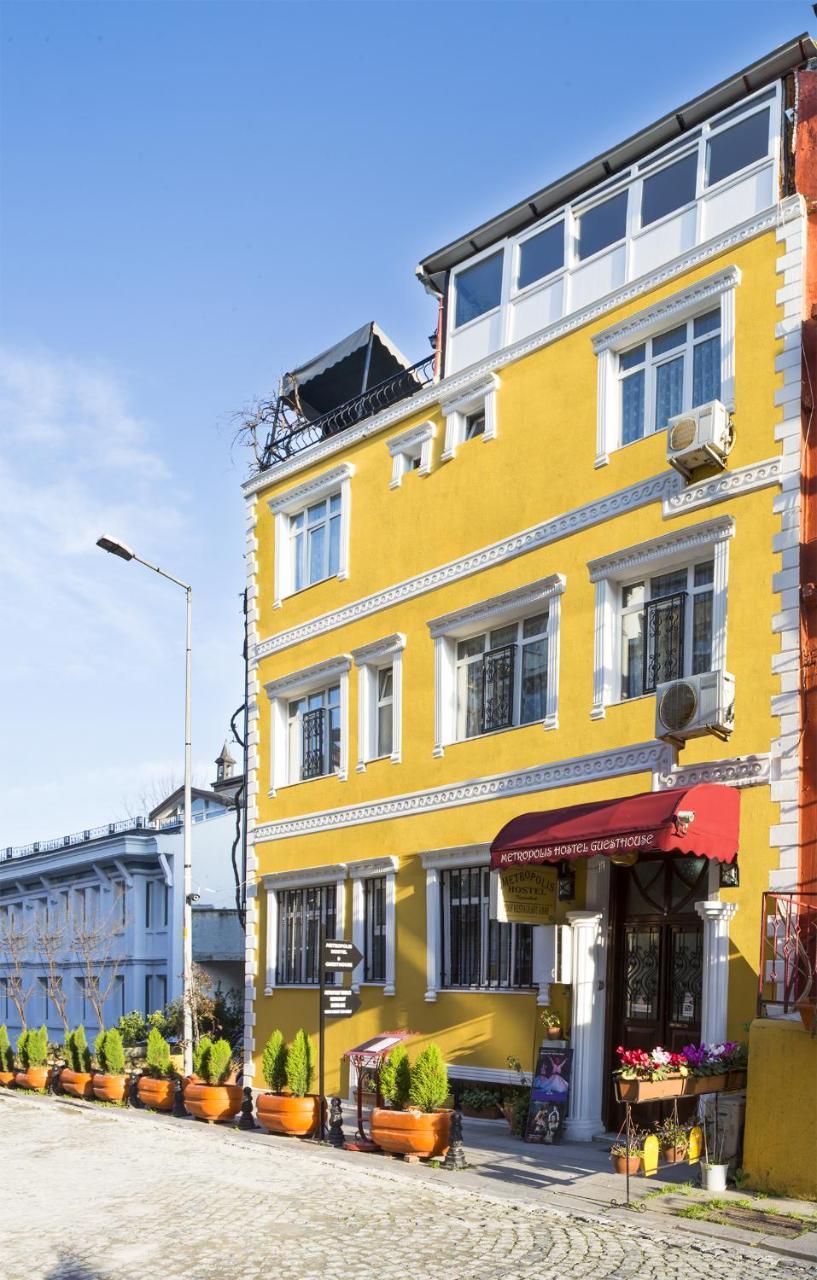 Metropolis Hostel & Guest House Provincia di Provincia di Istanbul Esterno foto