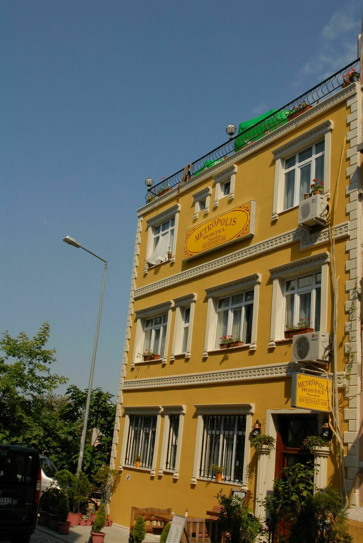 Metropolis Hostel & Guest House Provincia di Provincia di Istanbul Esterno foto